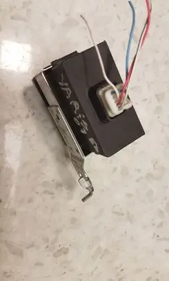 Toyota Yaris Door central lock control unit/module 897410D030 S000000005A 333070875