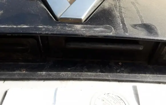 Renault Laguna II Tailgate/trunk/boot exterior handle