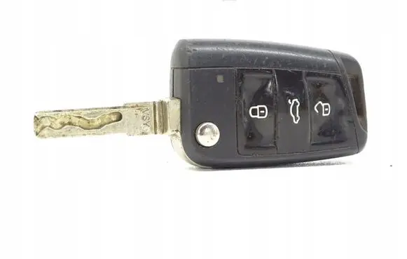 Seat Leon (5F) Ignition key/card 