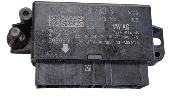 Skoda Octavia Mk3 (5E) Parking PDC control unit/module 5Q0919283B 5Q0919283