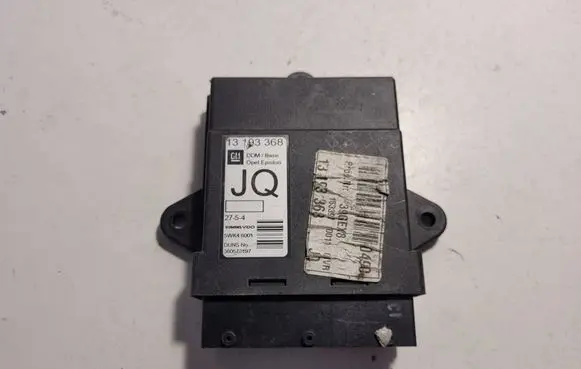 Opel Vectra C Door central lock control unit/module 13193368 360572197 5WK46001