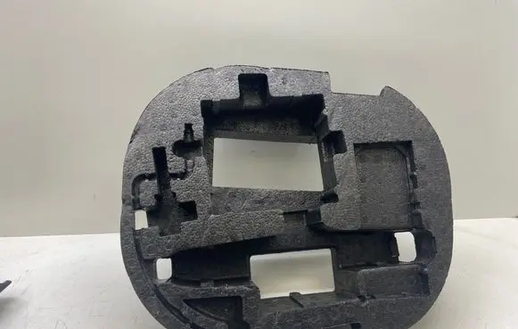 Citroen C4 Grand Picasso Spare wheel section trim 9681017380