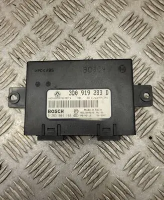 Volkswagen Phaeton Parking PDC control unit/module 3D0919283D 0263004108