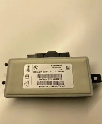 BMW 5 F10 F11 Airbag control unit/module 9253637 31925363701U A2C53361926