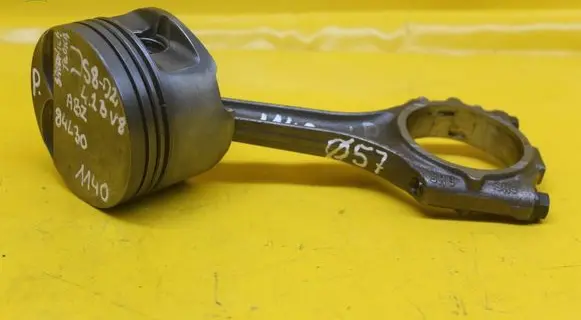 Audi A8 S8 D2 4D Piston with connecting rod 84L30 077B
