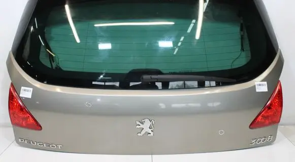 Peugeot 3008 I Truck tailgate