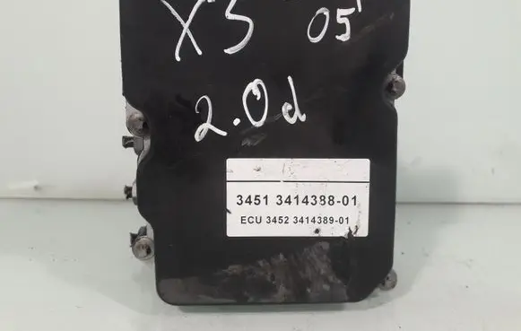 BMW X3 E83 ABS Pump 3451341438801 0265950318