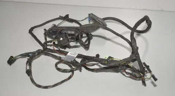 BMW 5 F10 F11 Front door wiring loom 9240882 9237085 61129237085