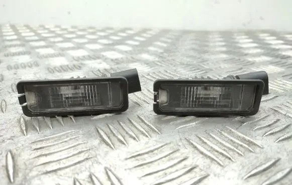 Number plate light