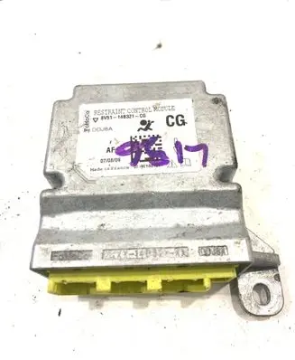 Ford Fiesta Airbag control unit/module 8V5114B321CG