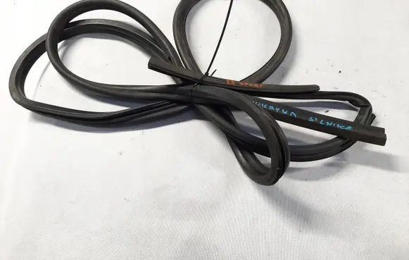 Engine compartment rubber