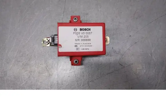 Mitsubishi Space Star Immobilizer control unit/module MR368888