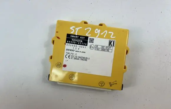 Toyota Prius (XW30) Other control units/modules 8999047170