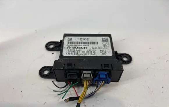 Opel Mokka Parking PDC control unit/module 13354532 1039J00443 0263004446