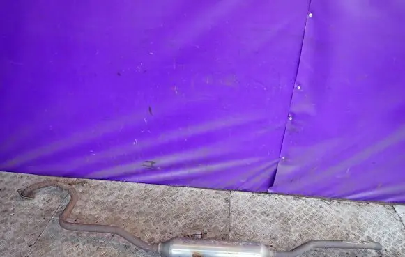 Toyota Yaris Muffler/silencer 