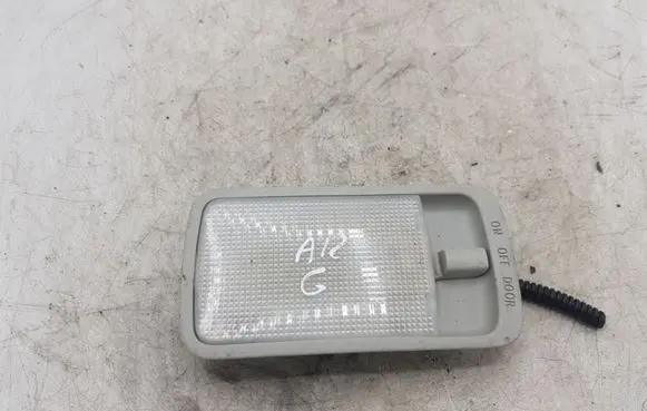 Toyota Corolla Verso AR10 Rear seat light NOCODE
