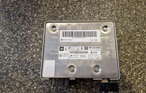 Opel Insignia A Comfort/convenience module 13314404