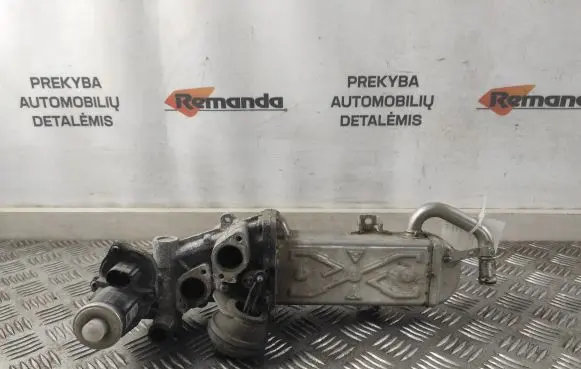 Skoda Superb B6 (3T) EGR valve cooler 03L131512BL