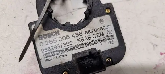 Citroen C4 I Picasso Steering angle sensor 0265005486 9662937380