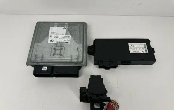 BMW 3 E92 E93 Engine ECU kit and lock set 