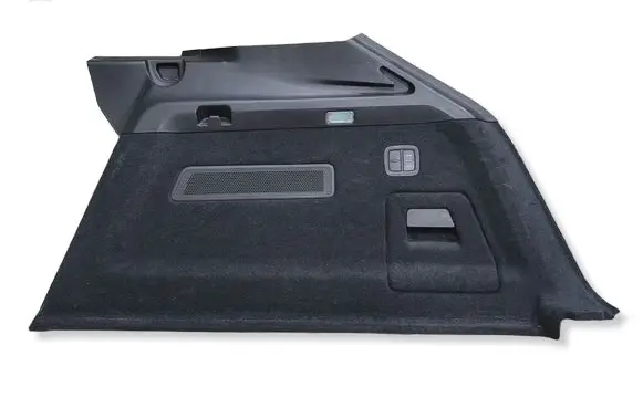 Porsche Cayenne (9Y0 9Y3) Trunk/boot lower side trim panel 9Y0867038E