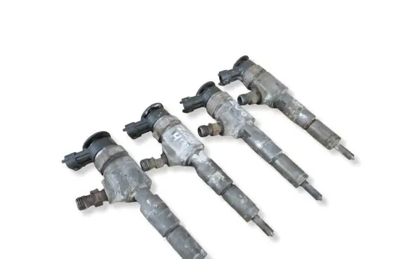 Peugeot 206 Fuel injector 0445110135 2090 D3FF