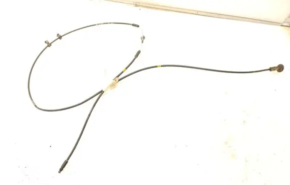Engine bonnet/hood lock release cable