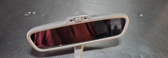 Audi A6 S6 C6 4F Rear view mirror (interior) 4F0857511E