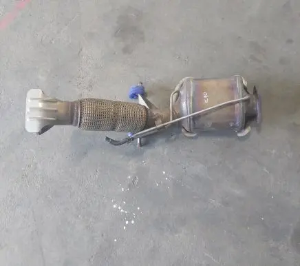 Volvo XC90 Catalyst/FAP/DPF particulate filter 32242442