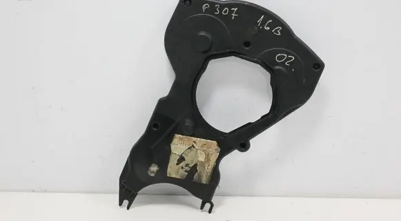 Peugeot 307 Timing belt guard (cover) 9637026380 99073100