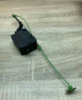 BMW X5 E53 Fuel tank cap lock motor 6923974 406204313