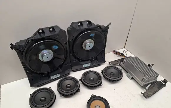 BMW 3 F30 F35 F31 Audio system kit 9283511 921015005 921014905