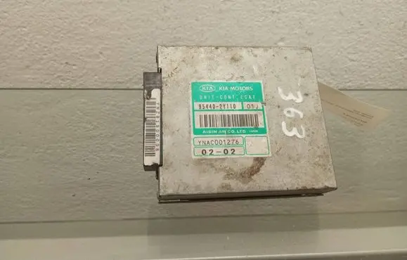 Gearbox control unit/module