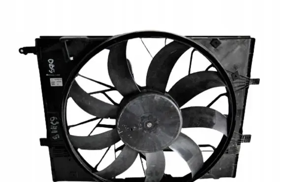Mercedes-Benz AMG GT R190 C190 Electric radiator cooling fan A0999069000