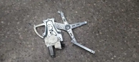 Opel Vectra C Front window lifting mechanism without motor