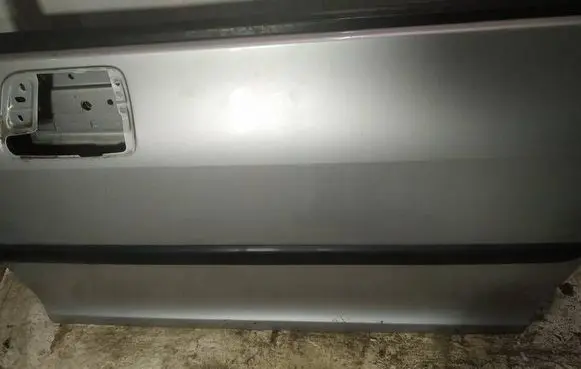 Peugeot 1007 Front door trim (molding) 