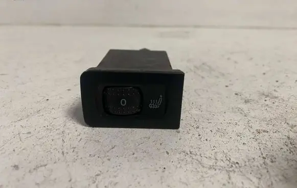 Volkswagen Bora Seat heating switch 1J0963563B