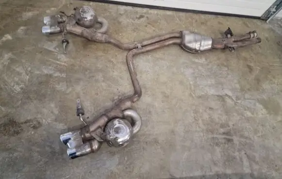 Audi Q5 SQ5 Muffler/silencer 8R0253411F 8R0119C