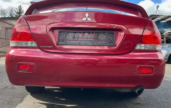 Mitsubishi Lancer Rear bumper