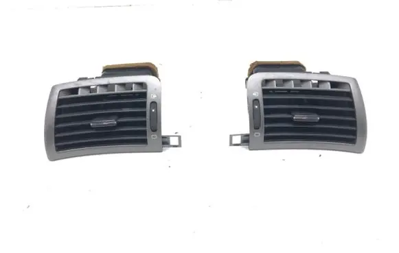 Dashboard side air vent grill/cover trim