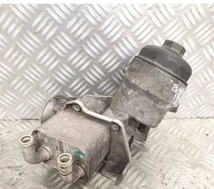 Opel Astra H Engine oil radiator 8973729421 E2085 31606