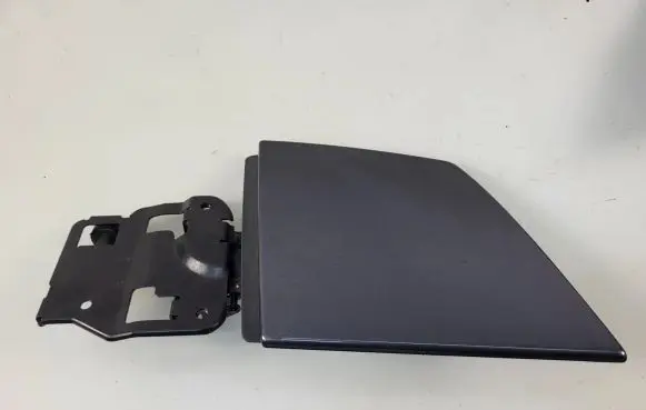 Headlight washer spray nozzle cap/cover