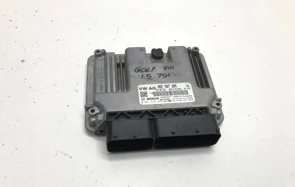 Volkswagen Golf VII Engine control unit/module 05E907309