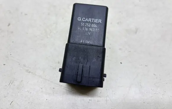Citroen C4 Grand Picasso Glow plug pre-heat relay 9663696380