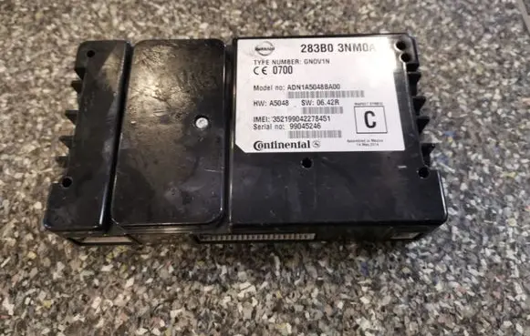 Nissan Leaf I (ZE0) Other control units/modules 283B03NM0A