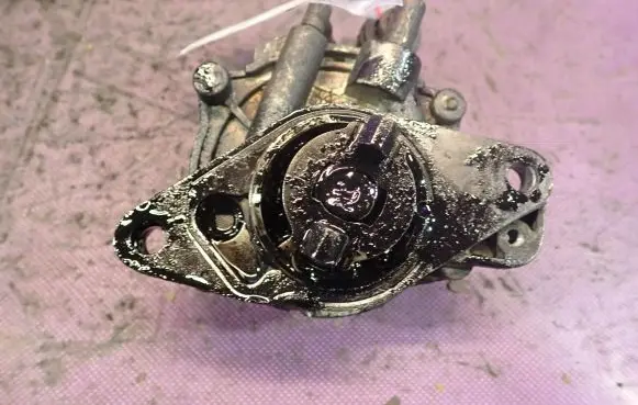 Opel Corsa D Vacuum pump