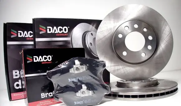 Opel Vectra C Brake discs and calipers set 