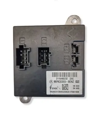Mercedes-Benz E W211 Comfort/convenience module 2115455232 00403139A5 A5206A17001B9
