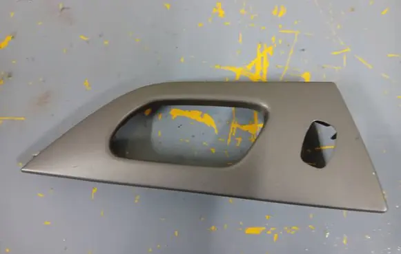 Peugeot 407 Front door window switch trim 9661304777