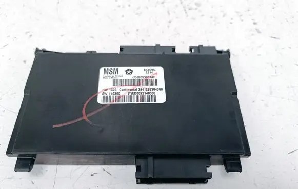 Chrysler Town u0026 Country V Seat control module 68053907AF P68053907AF
